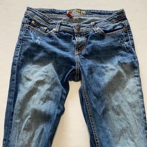 BKE bootcut denim